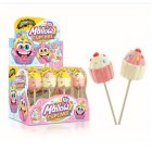 Johny Bee Mallow cupcake – lízanka marshmallow 35g